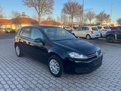Schwarz Gebraucht 2009 VW Golf VI Comfortline Kleinwagen | 3.400 € (Fairer Preis)