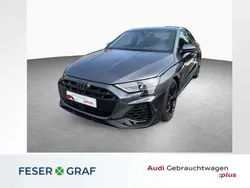 Daytonagrau perleffekt Gebraucht 2024 Audi S3 Ambiente Limousine | 44.890 € (Fairer Preis)