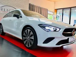 Polarweiss Gebraucht 2019 Mercedes CLA200 Progressive Kombi | 25.999 € (Fairer Preis)