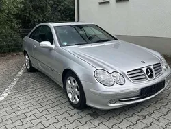 Silber Gebraucht 2003 Mercedes CLK200 Elegance Coupé | 6.500 € (Fairer Preis)