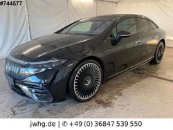 Obsidianschwarz Gebraucht 2022 Mercedes EQS 53 AMG AMG Limousine | 77.350 € (Superpreis)