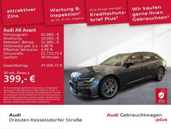 Grau Gebraucht 2022 Audi A6 Sport Kombi | 41.980 € (Guter Preis)