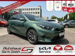 (exg) experience green m (metallic) Gebraucht 2022 Kia Ceed Platinum Limousine | 25.999 € (Etwas zu teuer)