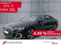 Firmamentblau metallic Gebraucht 2024 Audi A8 Ambiente Limousine | 71.660 € (Etwas zu teuer)