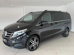 Schwarz Gebraucht 2017 Mercedes V250 Avantgarde Van / Kleinbus | 38.980 € (Fairer Preis)