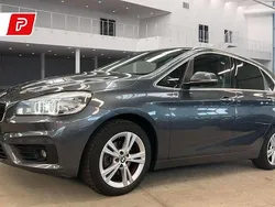Mineralgrau Gebraucht 2015 BMW 218 Active Tourer Advantage Van / Kleinbus | 11.990 € (Fairer Preis)