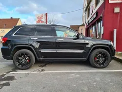 Schwarz Gebraucht 2012 Jeep Grand Cherokee Overland SUV | 12.500 € (Fairer Preis)