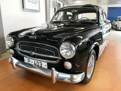Schwarz Gebraucht 1958 Peugeot 403 Limousine | 15.490 €