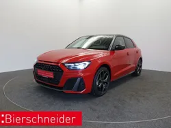 Rot Gebraucht 2024 Audi A1 Sportback S-Line Kleinwagen | 29.950 € (Etwas zu teuer)