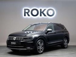 Deep black Gebraucht 2019 VW Tiguan Allspace SUV | 27.480 € (Guter Preis)