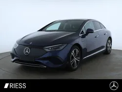 Blau Gebraucht 2023 Mercedes EQE300 Electric Art Limousine | 46.400 € (Guter Preis)