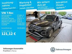 Schwarz Gebraucht 2024 VW T-Roc Move SUV | 27.480 € (Superpreis)