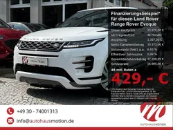 Fuji white Gebraucht 2021 Land Rover Range Rover evoque R-Dynamic SUV | 33.970 € (Superpreis)