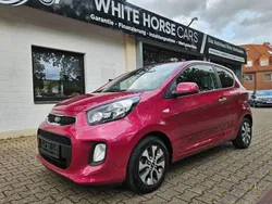 Violett Gebraucht 2015 Kia Picanto DREAM-TEAM Edition Kleinwagen | 7.298 € (Fairer Preis)