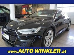 Schwarz Gebraucht 2020 Audi A7 S-Line Limousine | 38.880 € (Guter Preis)