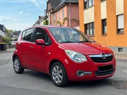 Rot Gebraucht 2008 Opel Agila Edition Limousine | 1.490 € (Guter Preis)