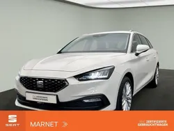 Weiß Gebraucht 2022 Seat Leon XCELLENCE Kombi | 24.930 € (Fairer Preis)