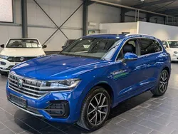 Blau Gebraucht 2023 VW Touareg R-line SUV | 58.900 € (Superpreis)