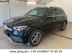 Schwarz Gebraucht 2022 Mercedes GLE350e AMG line SUV | 49.950 € (Superpreis)