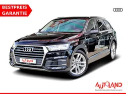 Schwarz Gebraucht 2018 Audi Q7 Ambiente SUV | 43.990 € (Etwas zu teuer)