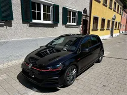 Schwarz Gebraucht 2018 VW Golf VII GTI Kleinwagen | 20.790 € (Fairer Preis)