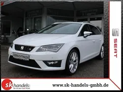 Weiß metallic Gebraucht 2016 Seat Leon ST FR Kombi | 18.390 € (Teuer)