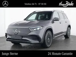 lack mountaingrau Gebraucht 2025 Mercedes EQB350 AMG SUV | 53.850 €