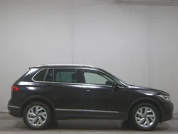 Schwarz Gebraucht 2021 VW Tiguan Elegance SUV | 22.980 € (Guter Preis)