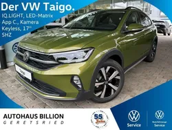 Grün Neu 2024 VW Taigo Life SUV | 26.490 € (Fairer Preis)
