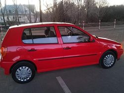 Rot Gebraucht 1997 VW Polo Kombi | 1.999 €