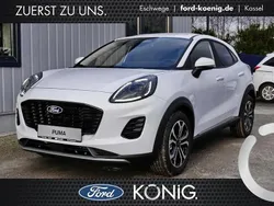 Weiß Gebraucht 2024 Ford Puma Titanium SUV | 21.889 € (Superpreis)
