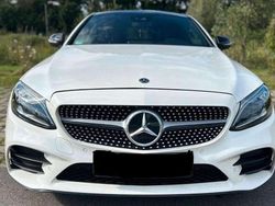 Weiß Gebraucht 2019 Mercedes C300 AMG line Coupé | 31.000 € (Fairer Preis)