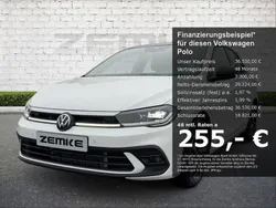 Weiss Neu 2024 VW Polo Goal Limousine | 36.530 €