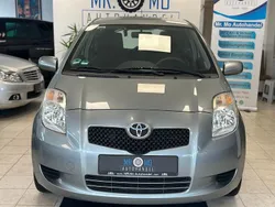 Silber Gebraucht 2008 Toyota Yaris Cool Kleinwagen | 2.799 € (Fairer Preis)