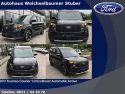 Ein traum in agate black Neu 2024 Ford Tourneo Courier Active Van / Kleinbus | 28.500 € (Fairer Preis)