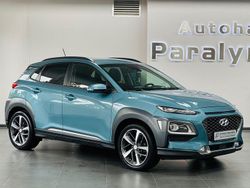 Blau Gebraucht 2018 Hyundai Kona Premium SUV | 13.950 € (Fairer Preis)