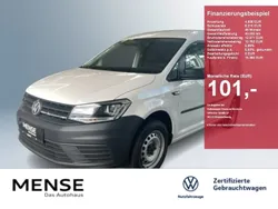 Weiß Gebraucht 2020 VW Caddy Basis Van / Kleinbus | 15.360 € (Superpreis)