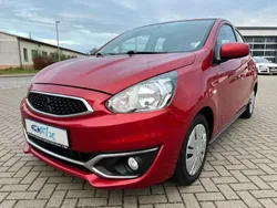 Rot Gebraucht 2020 Mitsubishi Space Star Active Limousine | 6.399 € (Fairer Preis)