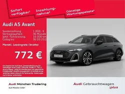 Magnetgrau Gebraucht 2025 Audi A5 Ambiente Coupé | 69.902 € (Superpreis)