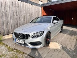 Silber Gebraucht 2017 Mercedes C250 AMG line Coupé | 23.500 € (Guter Preis)