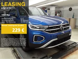 Blau Gebraucht 2024 VW T-Roc Cabriolet Style Cabrio | 26.970 € (Guter Preis)