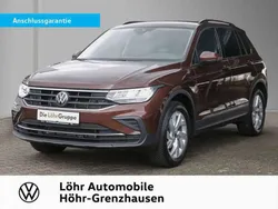 Ginger brown metallic Gebraucht 2024 VW Tiguan Life SUV | 28.980 € (Guter Preis)