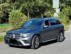 Grau Gebraucht 2018 Mercedes GLC220 AMG line SUV | 29.000 € (Teuer)