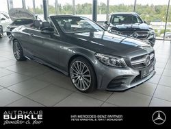 Grau Gebraucht 2021 Mercedes C43 AMG AMG Cabrio | 55.950 € (Etwas zu teuer)
