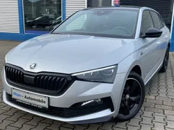 Brilliantsilber metallic Gebraucht 2022 Skoda Scala Monte Carlo Kleinwagen | 19.550 € (Teuer)