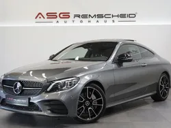 Grau Gebraucht 2019 Mercedes C300 AMG line Coupé | 39.900 € (Teuer)