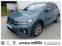Blau Gebraucht 2025 VW T-Roc R-line SUV | 30.950 € (Fairer Preis)