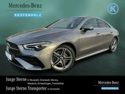 Mountaingrau Gebraucht 2024 Mercedes CLA200 AMG Coupé | 37.790 € (Fairer Preis)
