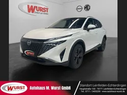 Weiss Gebraucht 2024 Nissan Qashqai Comfort SUV | 32.198 € (Etwas zu teuer)