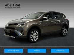 Braun Gebraucht 2016 Toyota RAV4 Hybrid Edition SUV | 21.799 € (Fairer Preis)